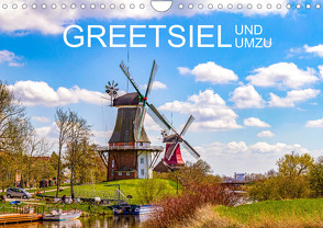 Greetsiel und Umzu (Wandkalender 2023 DIN A4 quer) von Dreegmeyer,  Andrea