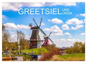 Greetsiel und Umzu (Wandkalender 2024 DIN A3 quer), CALVENDO Monatskalender von Dreegmeyer,  Andrea