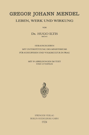 Gregor Johann Mendel von Iltis,  Hugo