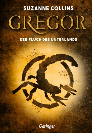 Gregor 4. Gregor und der Fluch des Unterlandes von Collins,  Suzanne, Hachmeister,  Sylke, Knappe,  Joachim