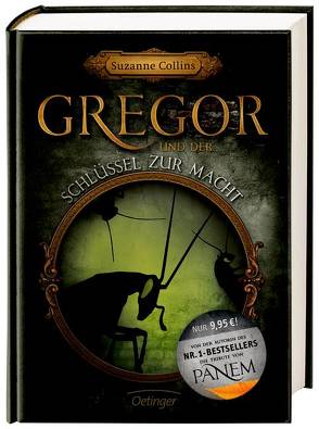 Gregor und der Schlüssel zur Macht von Collins,  Suzanne, Hachmeister,  Sylke, Knappe,  Joachim, Unimak