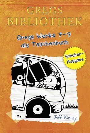 Gregs Bibliothek – Gregs Werke 7 – 9 als Taschenbuch von Kinney,  Jeff, Schmidt,  Dietmar