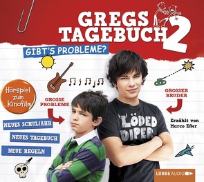 Gregs Film-Tagebuch 2 – Gibt’s Probleme? von Esser,  Marco, Kinney,  Jeff