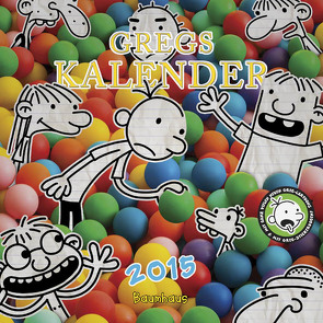 Gregs Kalender 2015 von Kinney,  Jeff