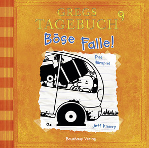 Gregs Tagebuch 9 – Böse Falle! von Esser,  Marco, Kinney,  Jeff, Schmidt,  Dietmar