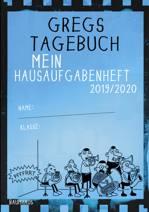 Gregs Tagebuch – Mein Hausaufgabenheft 2019/2020 (VE 5) von Kinney,  Jeff