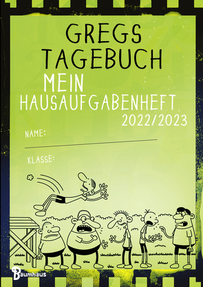 Gregs Tagebuch – Mein Hausaufgabenheft 2022/2023 (VE 5) von Kinney,  Jeff