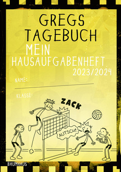 Gregs Tagebuch – Mein Hausaufgabenheft 2023/2024 von Kinney,  Jeff