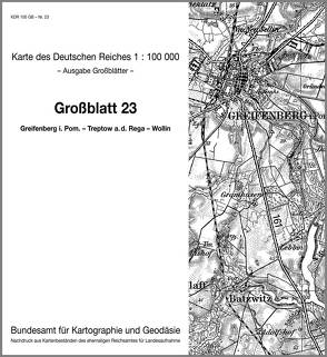 Greifenberg in Pommern – Treptow a. d. Rega – Wollin