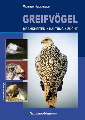 Greifvögel von Heidenreich,  Manfred