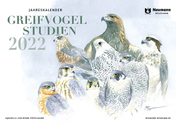 Greifvogel und Studien Kalender 2022 von Neumann-Neudamm