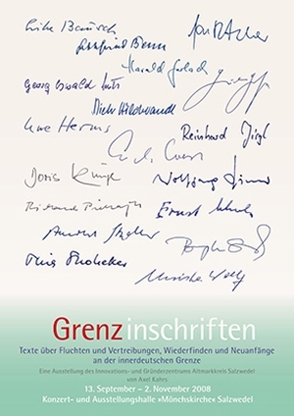 Grenz-inschriften von Kahrs,  Axel, Neuling,  Constanze