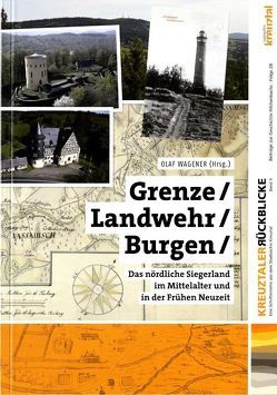 Grenze, Landwehr, Burgen von Cichy,  Eva, Vomhof,  Martin, Wagener,  Olaf