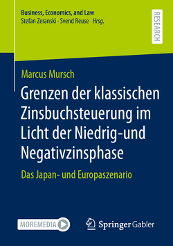 Grenzen der klassischen Zinsbuchsteuerung im Licht der Niedrig-und Negativzinsphase von Mursch,  Marcus