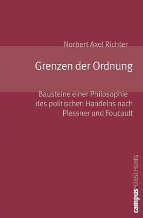 Grenzen der Ordnung von Richter,  Norbert Axel