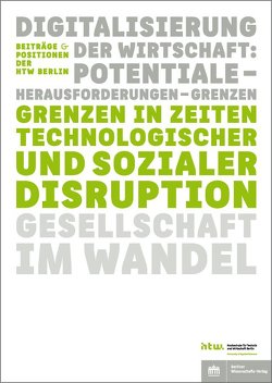 Grenzen in Zeiten technologischer und sozialer Disruption von Molthagen-Schnöring,  Stefanie