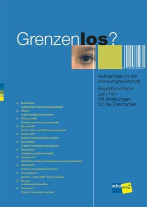 Grenzenlos? von Brunner-Weinmann,  Yvette, Cart,  Isabelle A, Schuh,  Sibilla