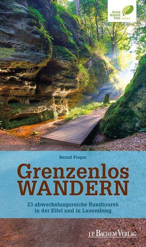 Grenzenlos wandern von Pieper,  Bernd