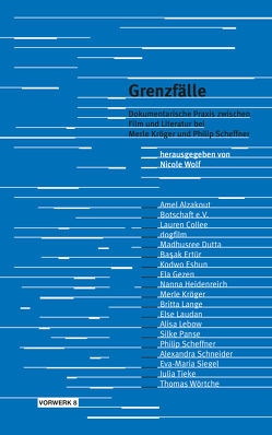 Grenzfälle von Wolf,  Nicole