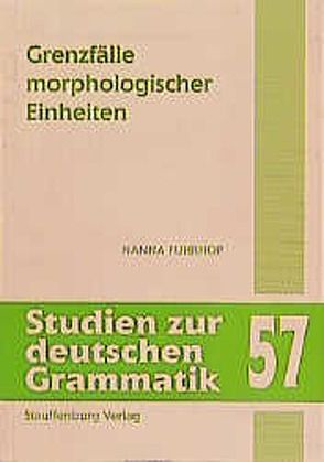 Grenzfälle morphologischer Einheiten von Fuhrhopp,  Nanna