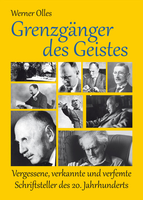 Grenzgänger des Geistes von Olles,  Werner