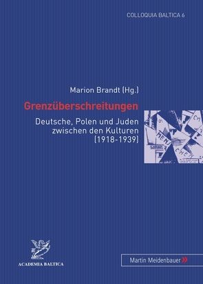 Grenzüberschreitungen von Brandt,  Marion