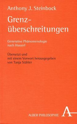 Grenzüberschreitungen von Stähler,  Tanja, Steinbock,  Anthony J