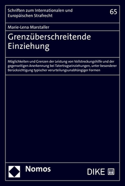 Grenzüberschreitende Einziehung von Marstaller,  Marie-Lena