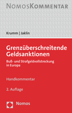 Grenzüberschreitende Geldsanktionen von Jaklin,  Peter, Krumm,  Carsten