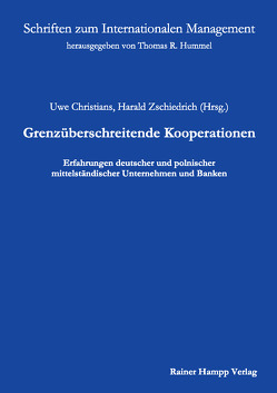 Grenzüberschreitende Kooperationen von Christians,  Uwe, Zschiedrich,  Harald