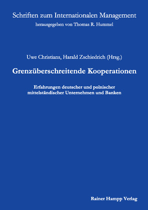 Grenzüberschreitende Kooperationen von Christians,  Uwe, Zschiedrich,  Harald