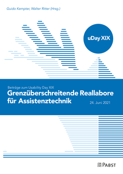 Grenzüberschreitende Reallabore für Assistenztechnik von Kempter,  Guido, Ritter,  Walter