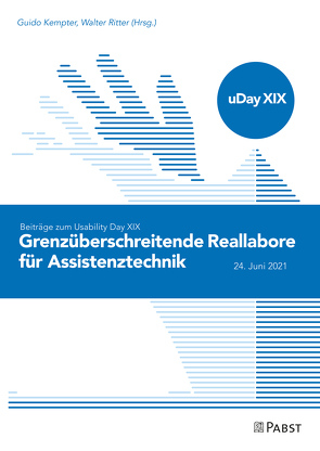 Grenzüberschreitende Reallabore für Assistenztechnik von Kempter,  Guido, Ritter,  Walter