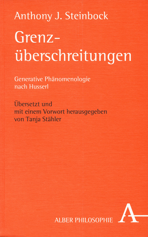 Grenzüberschreitungen von Stähler,  Tanja, Steinbock,  Anthony J