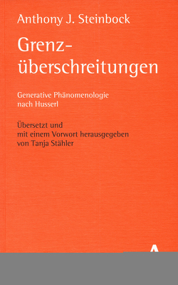 Grenzüberschreitungen von Stähler,  Tanja, Steinbock,  Anthony J