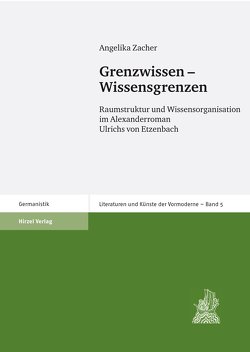 Grenzwissen – Wissensgrenzen von Zacher,  Angelika