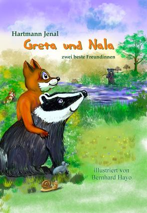 Greta und Nala von Hayo,  Bernhard, Jenal,  Hartmnn