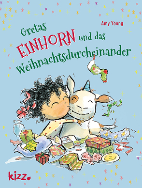 Gretas Einhorn und das Weihnachtsdurcheinander von Wendel,  Stefan, Young,  Amy