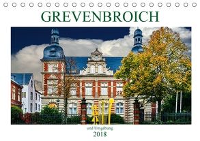 Grevenbroich und Umgebung (Tischkalender 2018 DIN A5 quer) von Robert,  Boris