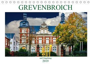 Grevenbroich und Umgebung (Tischkalender 2019 DIN A5 quer) von Robert,  Boris