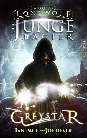 Greystar 01 – Der junge Magier von Dever,  Joe, Page,  Ian