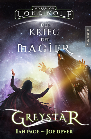 Greystar 04 – Der Krieg der Zauberer von Dever,  Joe, Page,  Ian