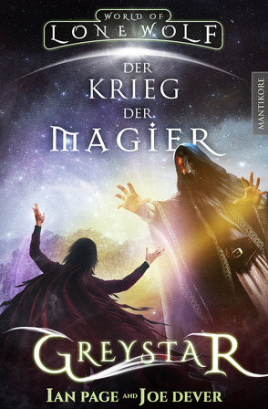 Greystar 04 -Der Krieg der Zauberer von Dever,  Joe, Page,  Ian