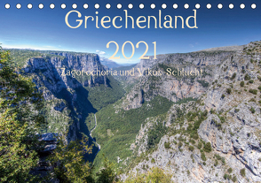 Griechenland 2021 – Zagorochoria und Vikos-Schlucht (Tischkalender 2021 DIN A5 quer) von Bob,  Alexander