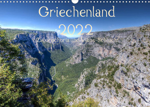 Griechenland 2022 – Zagorochoria und Vikos-Schlucht (Wandkalender 2022 DIN A3 quer) von Bob,  Alexander