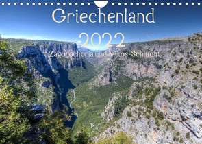 Griechenland 2022 – Zagorochoria und Vikos-Schlucht (Wandkalender 2022 DIN A4 quer) von Bob,  Alexander