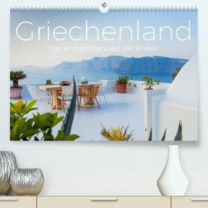 Griechenland – Das einzigartige Land der Antike. (hochwertiger Premium Wandkalender 2024 DIN A2 quer), Kunstdruck in Hochglanz von Scott,  M.