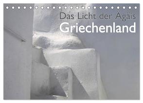 Griechenland – Das Licht der Ägäis (Tischkalender 2024 DIN A5 quer), CALVENDO Monatskalender von Kraemer / diafimin,  Silvia