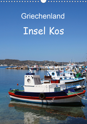 Griechenland – Insel Kos (Wandkalender 2021 DIN A3 hoch) von Schneider,  Peter