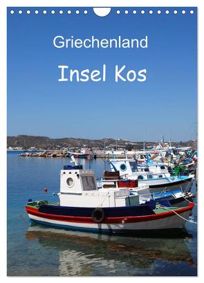 Griechenland – Insel Kos (Wandkalender 2024 DIN A4 hoch), CALVENDO Monatskalender von Schneider,  Peter